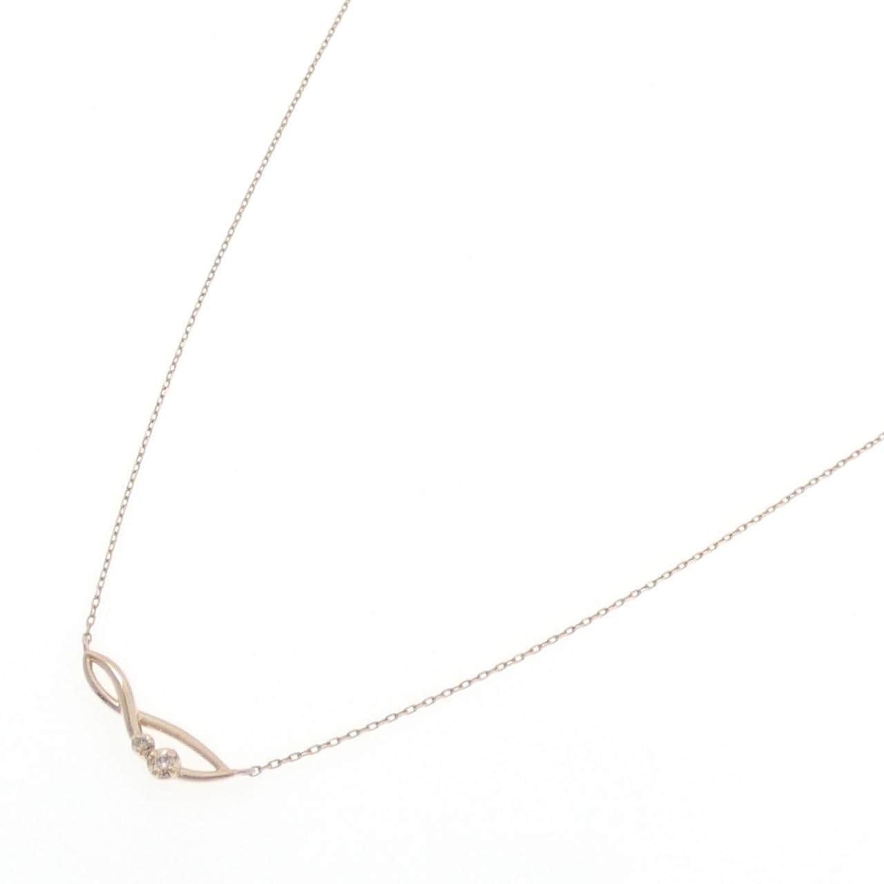 4゜C ダイヤモンド ネックレス