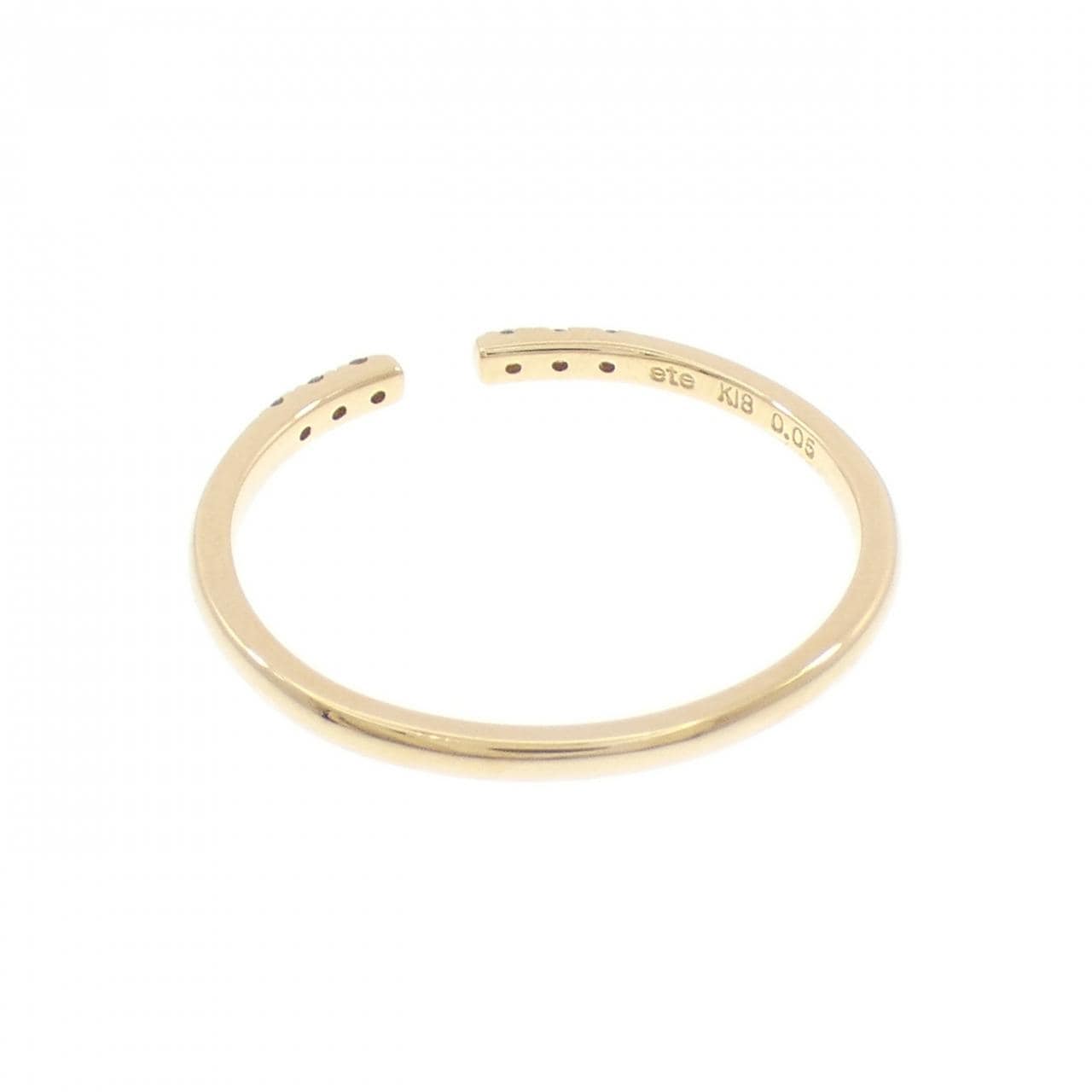 エテ ダイヤモンド リング 0.05CT