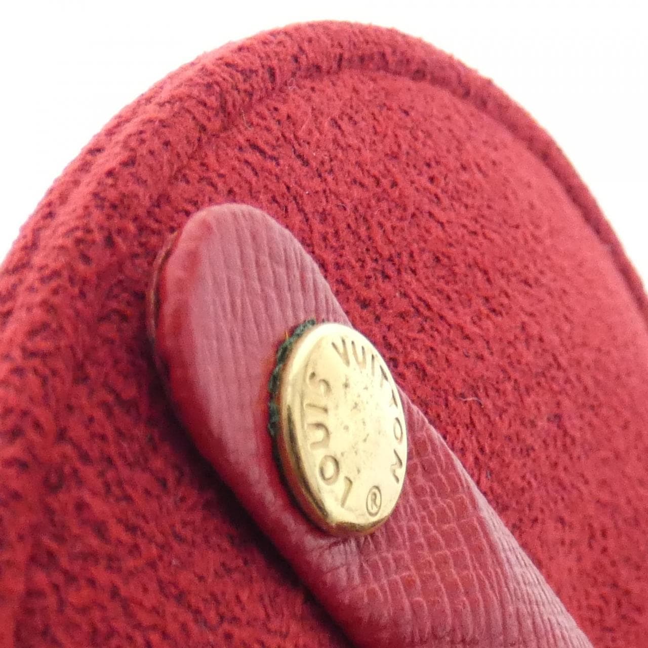 ルイヴィトン エピ エクラン ビジュー 12cm M48207 ジュエリーケース