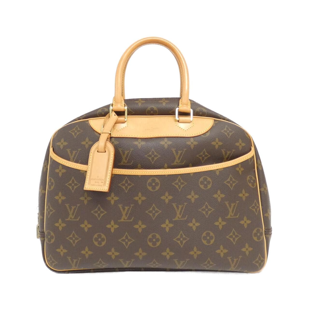 LOUIS VUITTON Monogram Bowling Vanity M47270 Bag