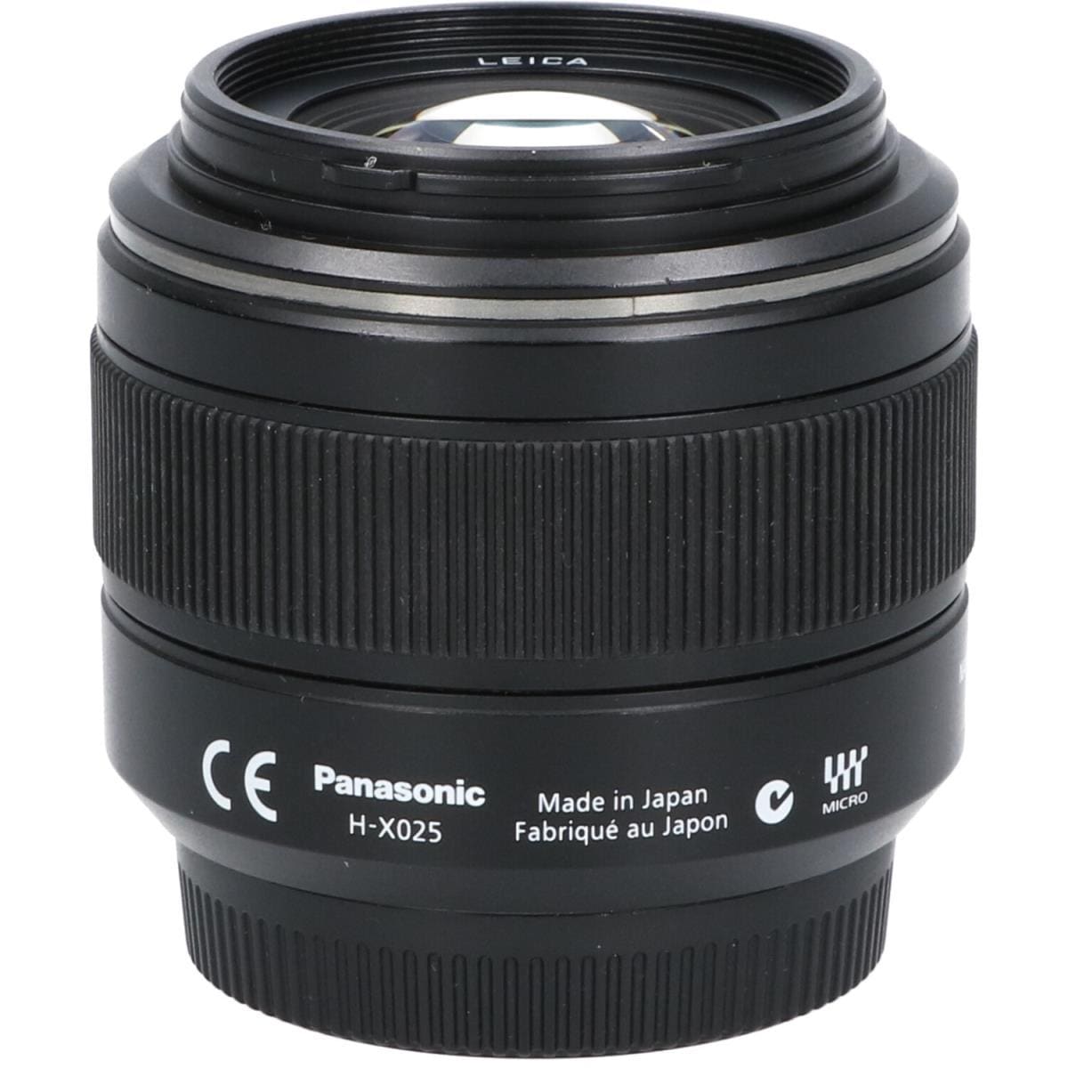 ＰＡＮＡＳＯＮＩＣ　ＤＧ　ＳＵＭＭＩＬＵＸ２５ｍｍ　Ｆ１．４