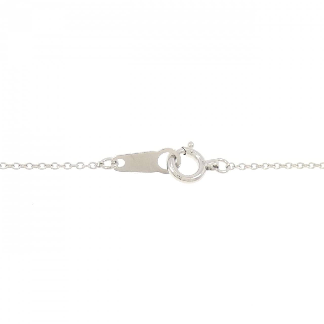 PT ダイヤモンド ネックレス 0.11CT