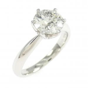 【リメイク】PT900 ダイヤモンド リング 1.327CT H I1 EXT