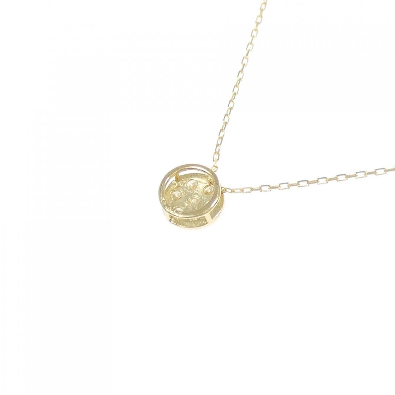 【新品】K18YG ダイヤモンド ネックレス 0.10CT