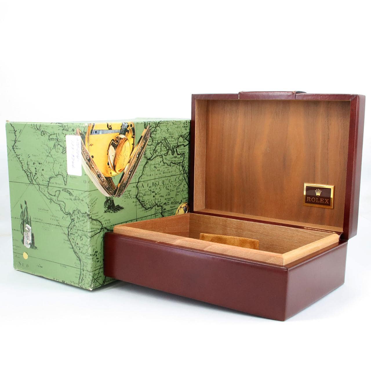 ロレックス デイデイト 18206MG PT 自動巻 U番