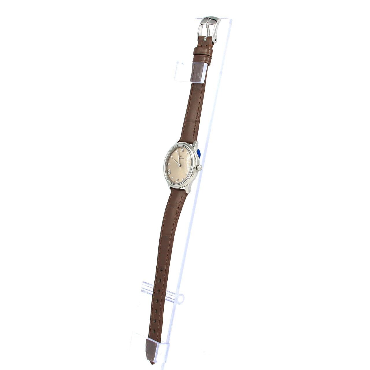 [BRAND NEW] Omega De Ville Prestige 6P 434.13.28.60.59.001 Stainless Steel Quartz