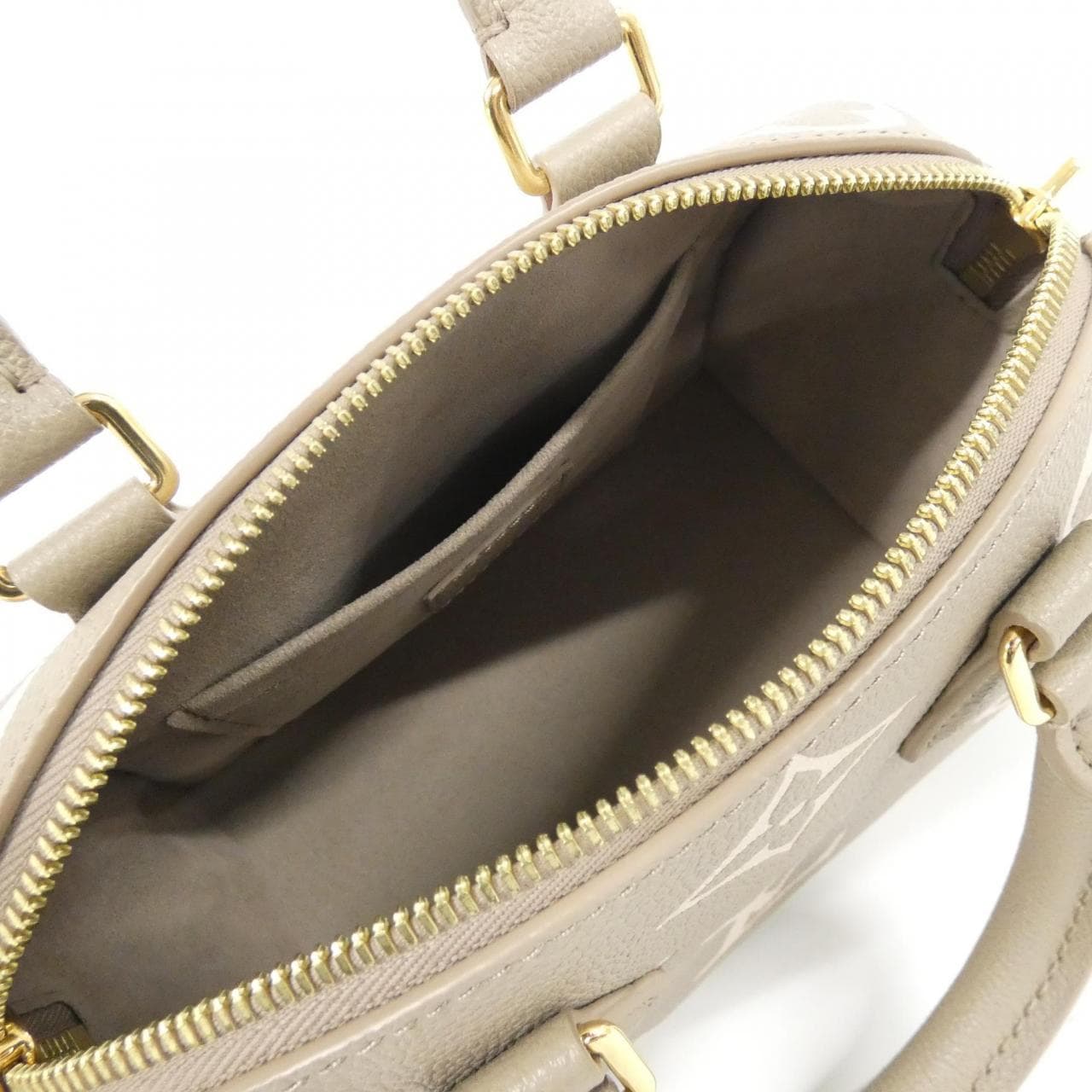 ルイヴィトン バイカラー モノグラム アンプラント スピーディ バンドリエール 20cm M46575 ボストンバッグ