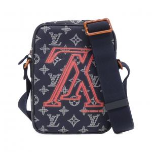 ルイヴィトン モノグラム インク(アップサイドダウン) ダヌーブ M43678 ショルダーバッグ