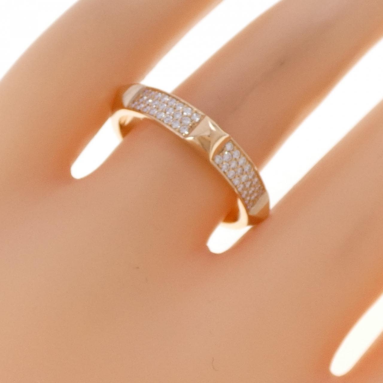 エルメス クルー ドゥ H リング