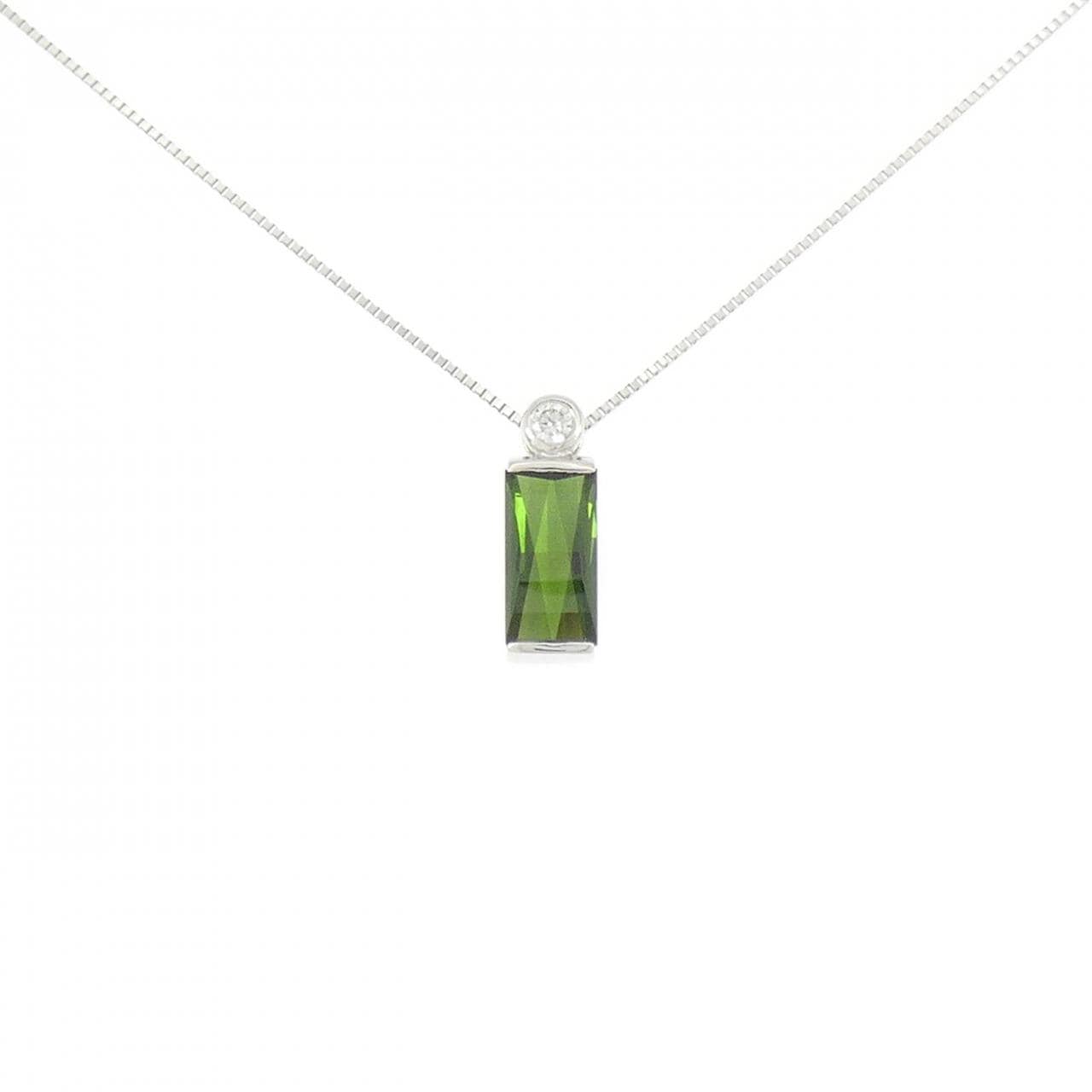 PT900/PT850 トルマリン ネックレス 2.05CT