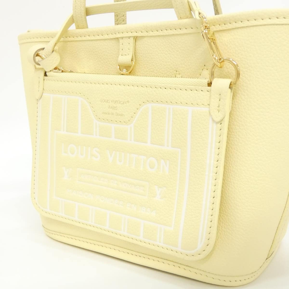 【未使用品】ルイヴィトン　モノグラム　ネヴァーフル　インサイドアウトＢＢ　Ｍ２９２２８　バッグ