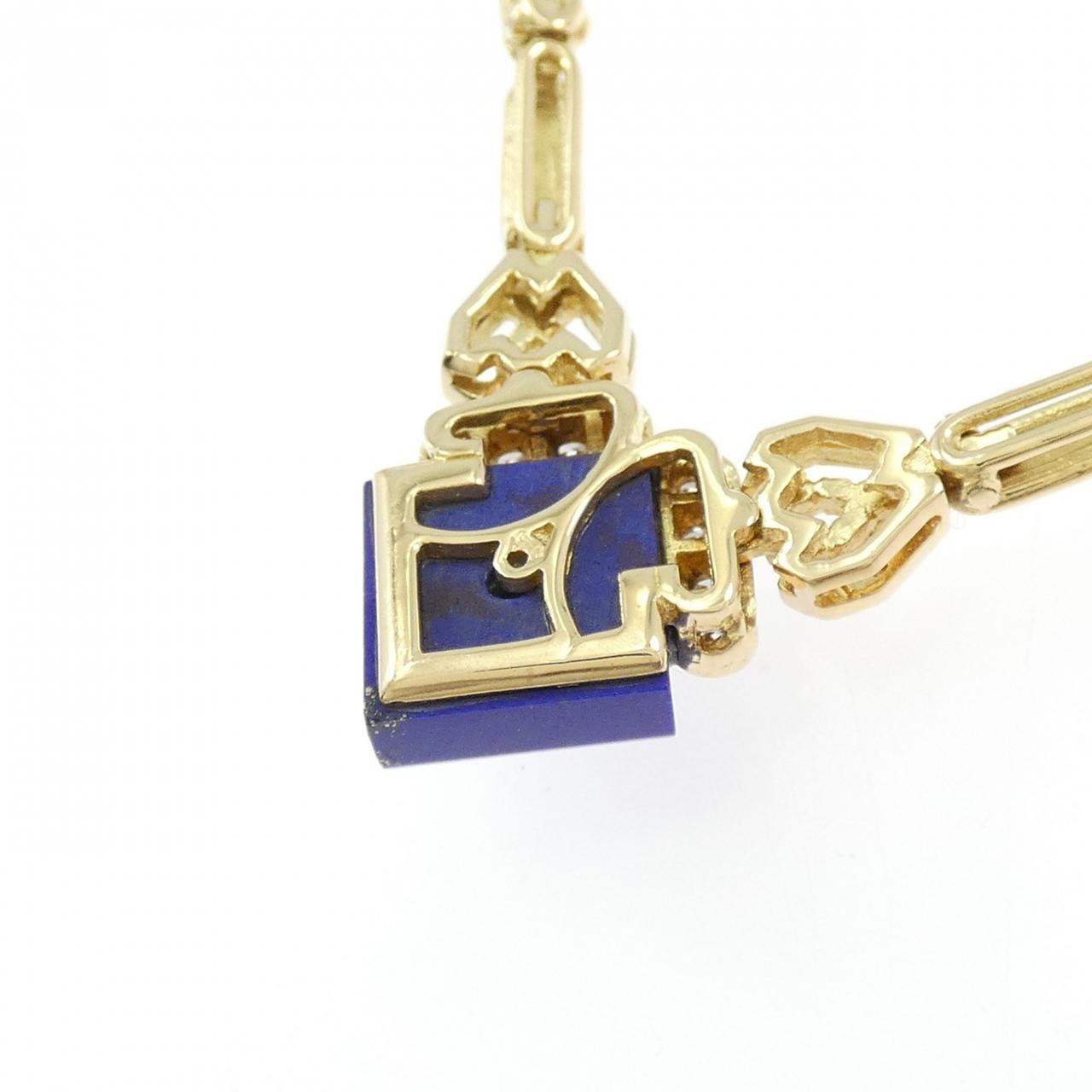 モラビト ラピスラズリ ネックレス