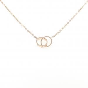 カルティエ ベビーラブ ネックレス