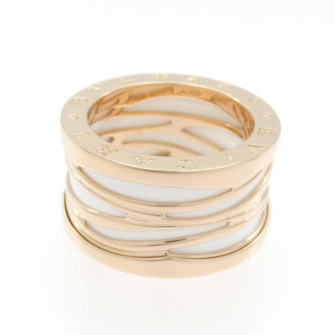 ブルガリ B.zero1 デザイン レジェンド 4バンド リング