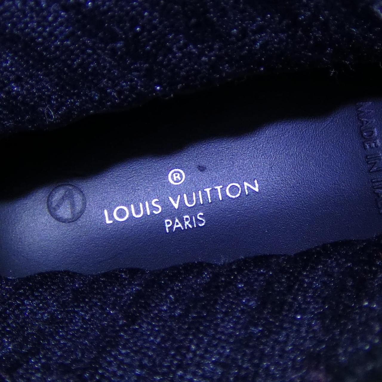 ルイヴィトン LOUIS VUITTON ニット アークライト･ライン スニーカー