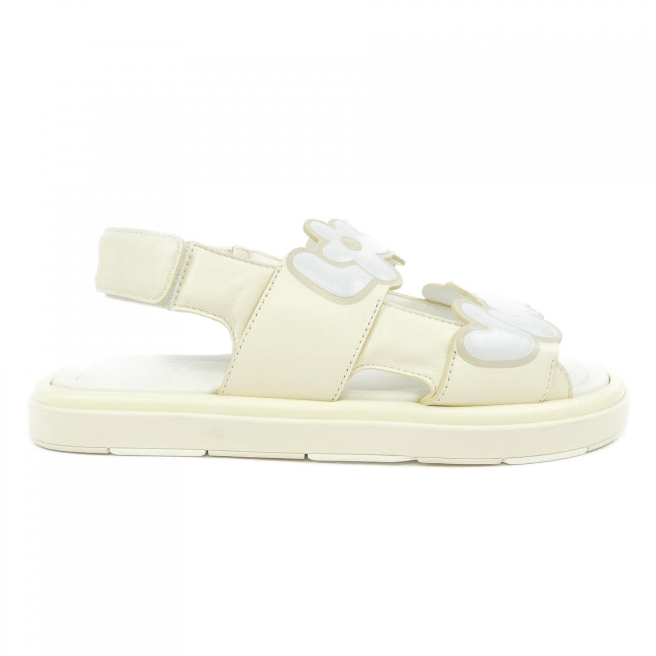 ルイヴィトン LOUIS VUITTON LVフラワーライン サンダル