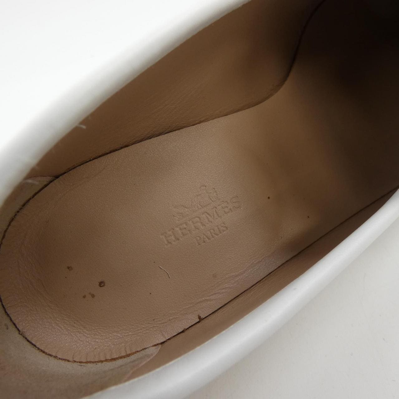 エルメス HERMES ロワイヤル ROYAL Hバックル 181070Z シューズ