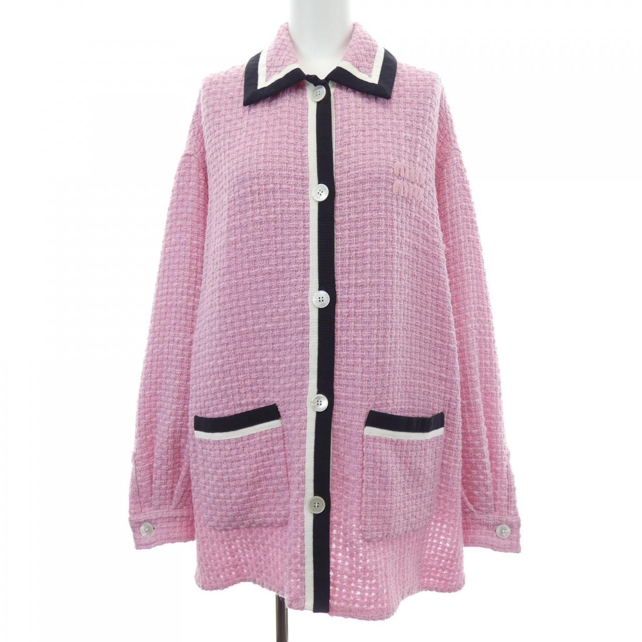 ミュウミュウ MIU MIU ML85311D1 ジャケット