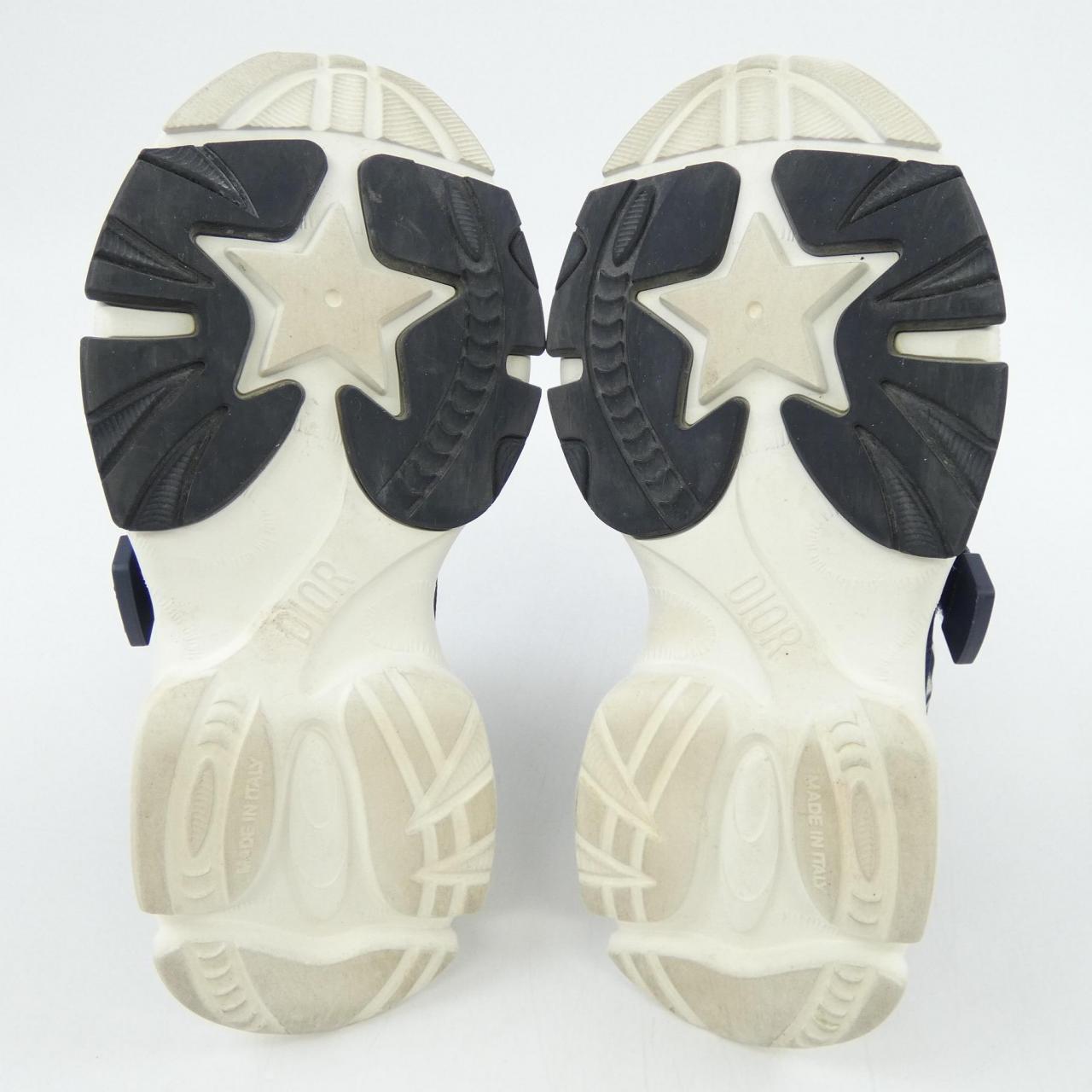 クリスチャンディオール CHRISTIAN DIOR ディオールオブリーク テクニカルファブリック D-WANDER スニーカー