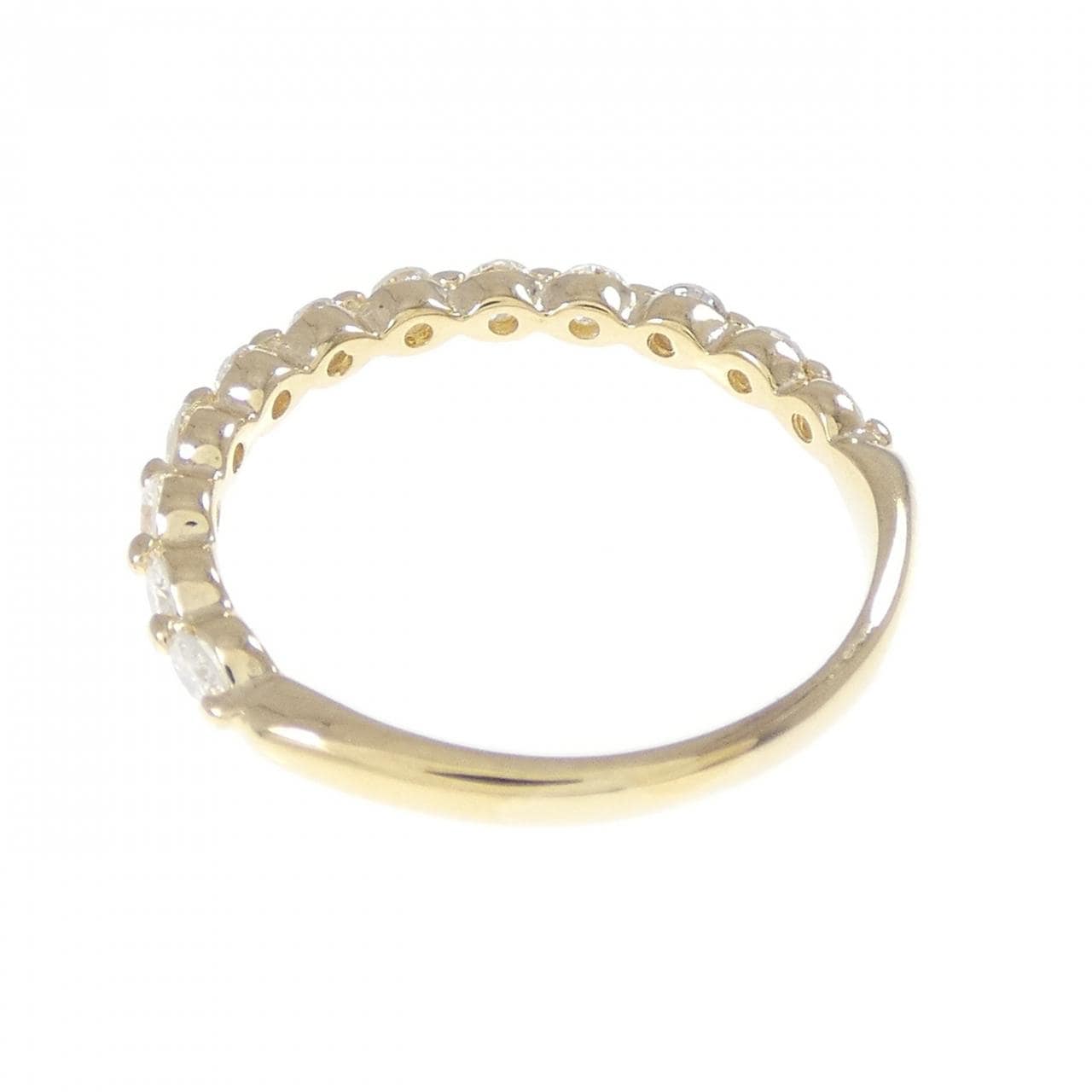 K18YG ダイヤモンド リング 0.32CT