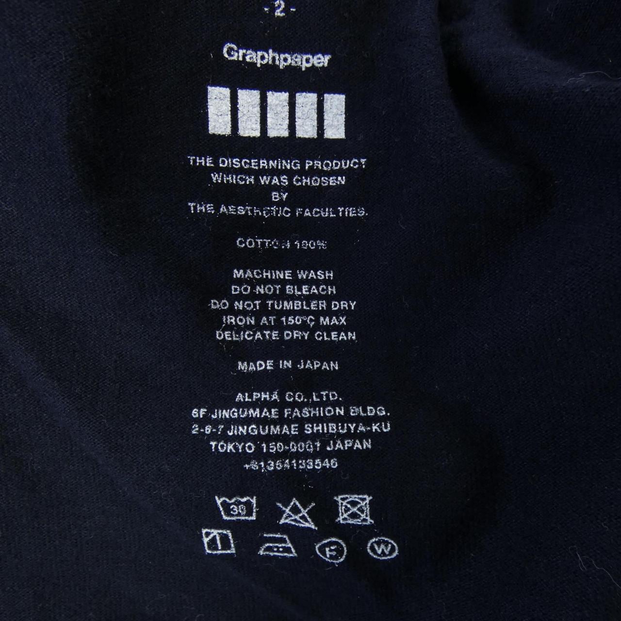 グラフペーパー Graphpaper Tシャツ