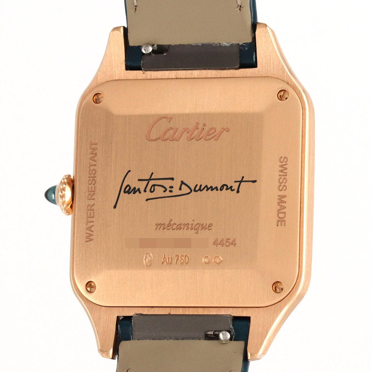 カルティエ サントスデュモンLM PG WGSA0098 PG･RG 手巻