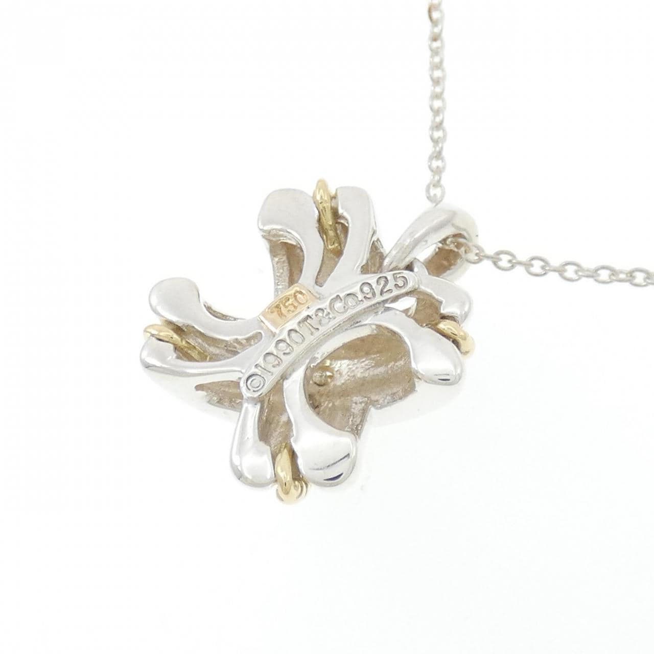 【ヴィンテージ】ティファニー シグネチャー ネックレス