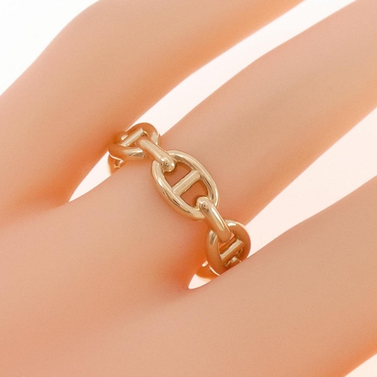 エルメス シェーヌ ダンクル アンシェネ リング