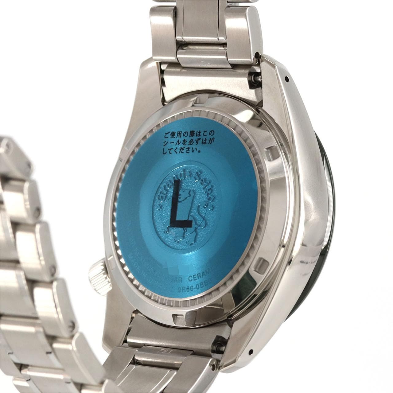 セイコー グランドセイコー･スポーツコレクション･スプリングドライブGMT 9R66-0BB0/SBGE257 SS 自動巻