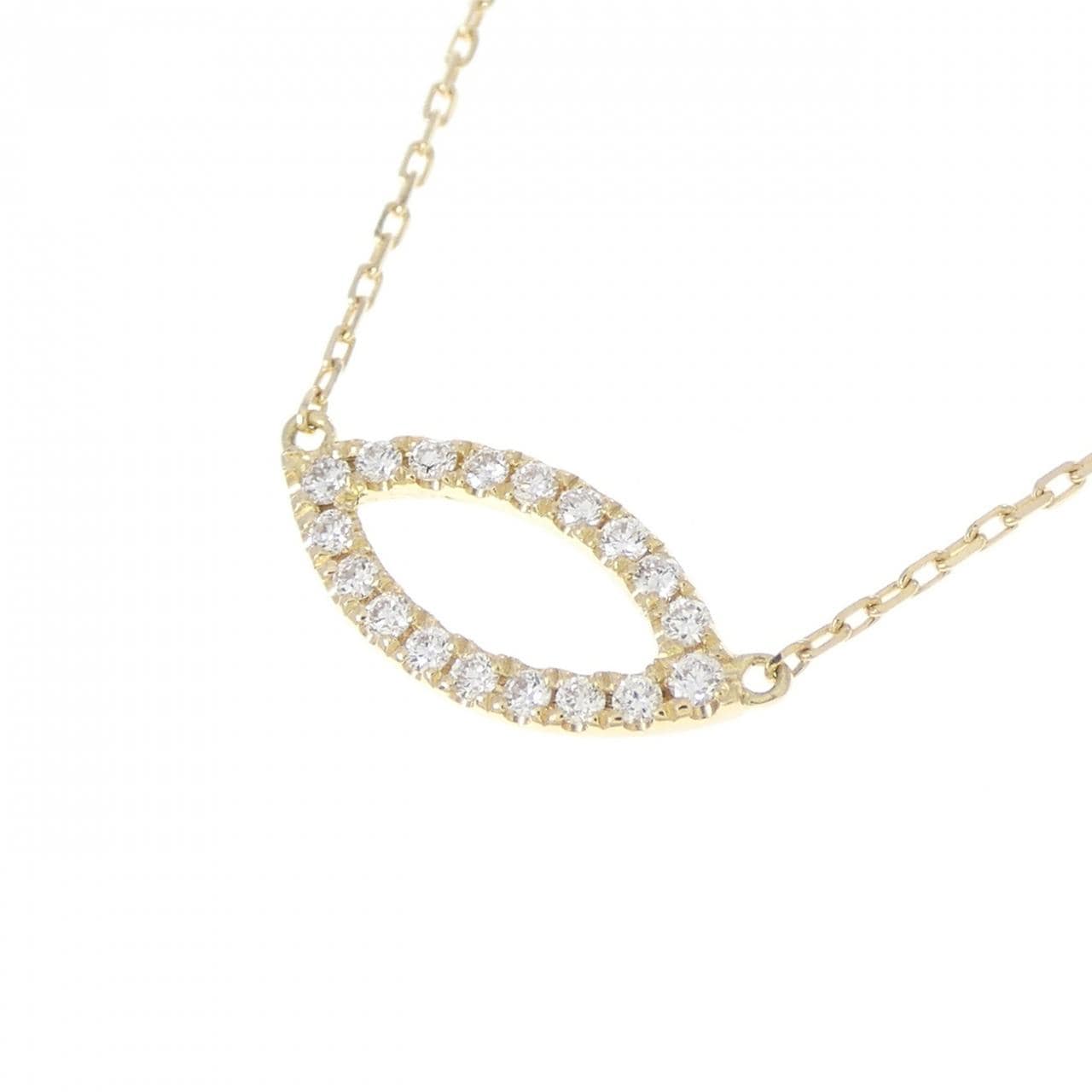 アーカー ダイヤモンド ネックレス 0.09CT