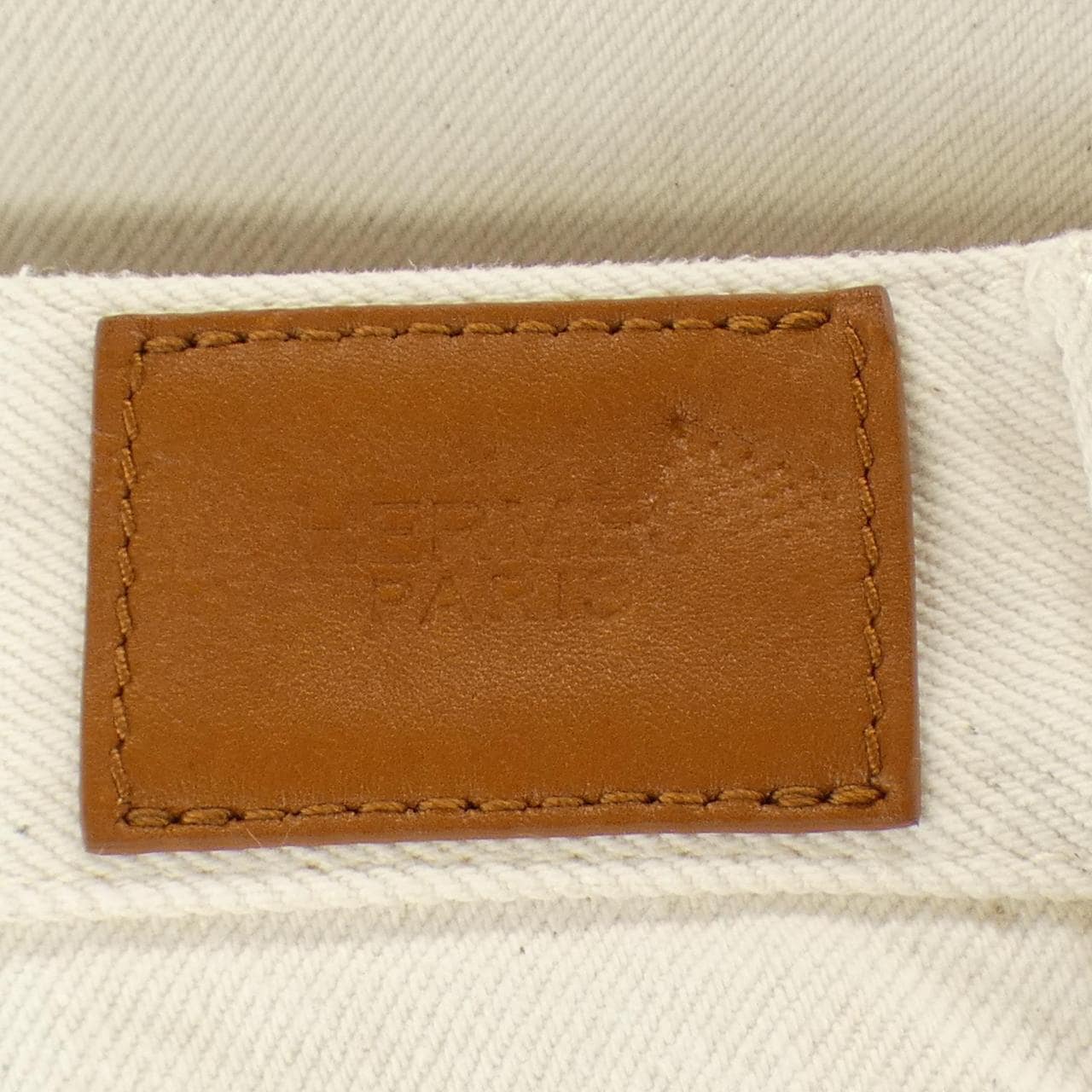 エルメス HERMES クルードセル CLOU DE SELLE 2H0450DT ジーンズ