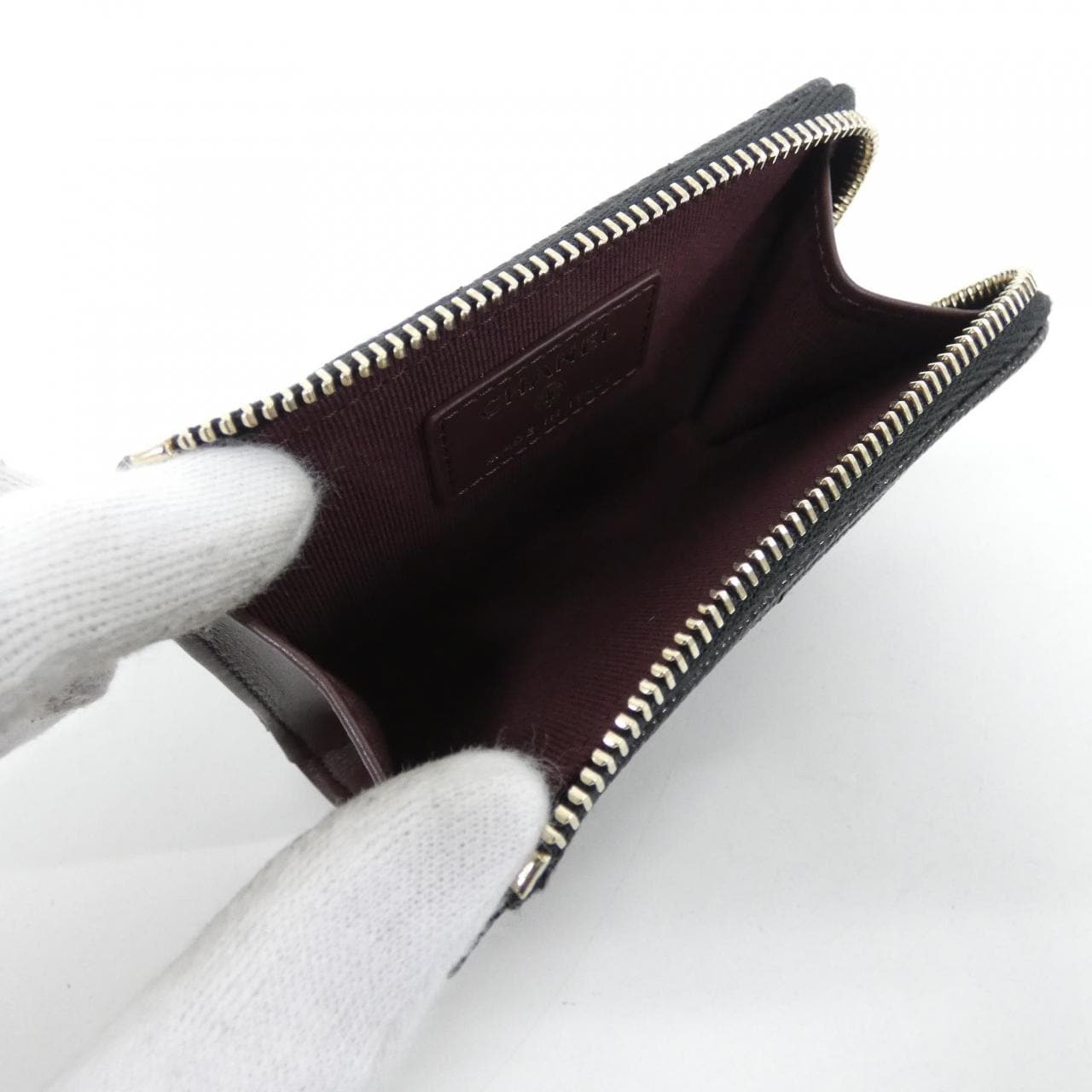 【未使用品】シャネル タイムレスクラシック ライン AP4893 カードケース