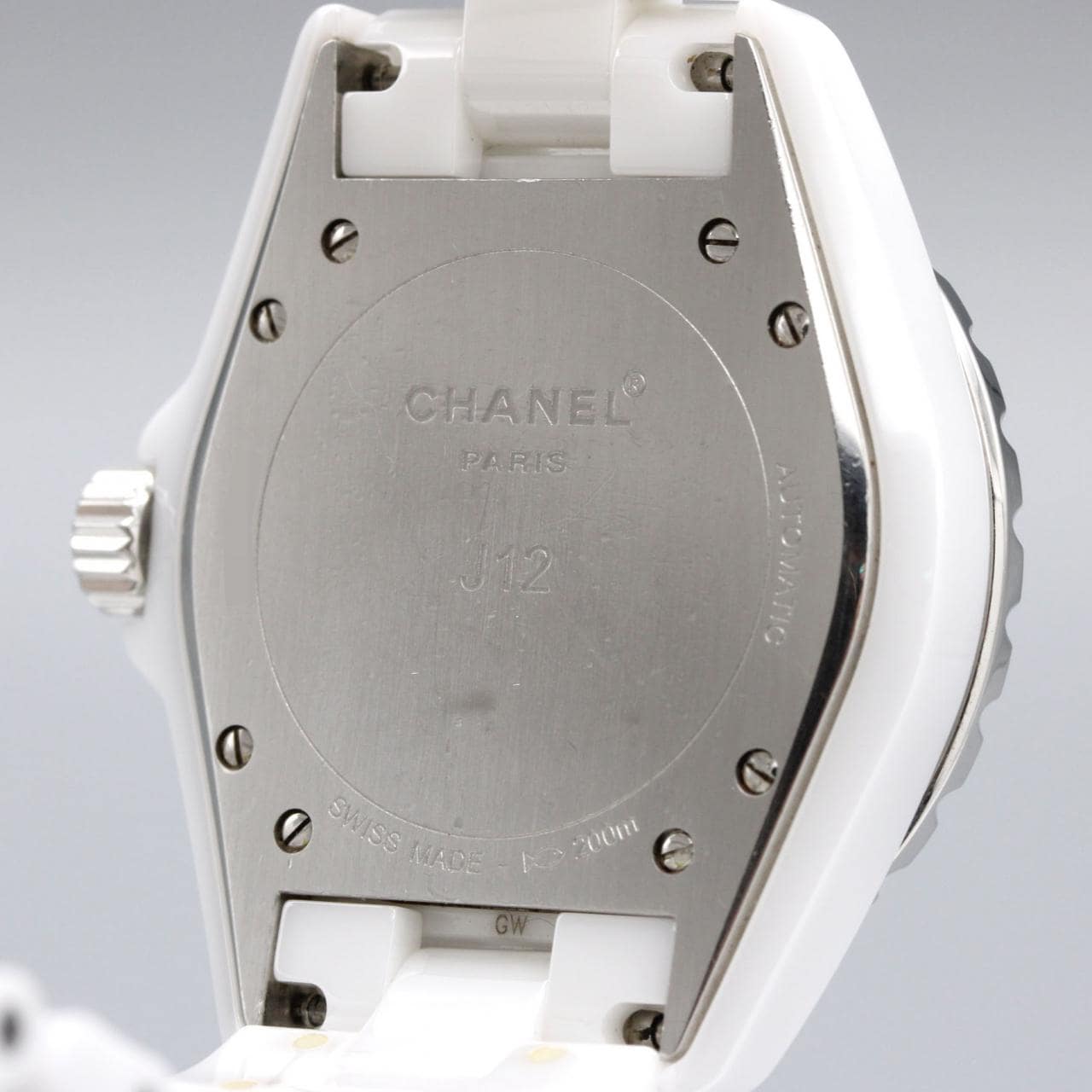 シャネル J12 38mmセラミック H0970 セラミック 自動巻