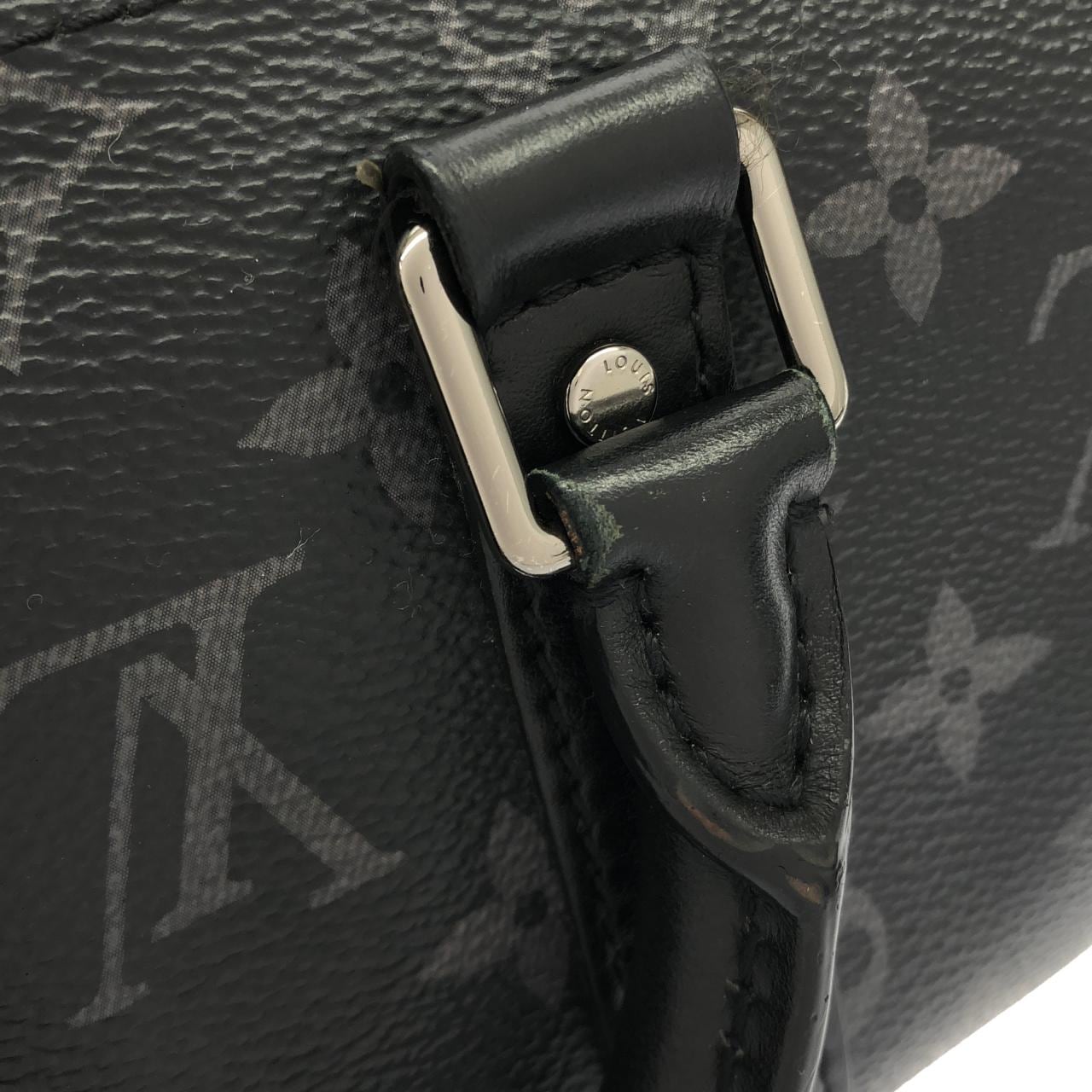 ルイヴィトン モノグラム エクリプス リバース キーポルXS M45947 ボストンバッグ