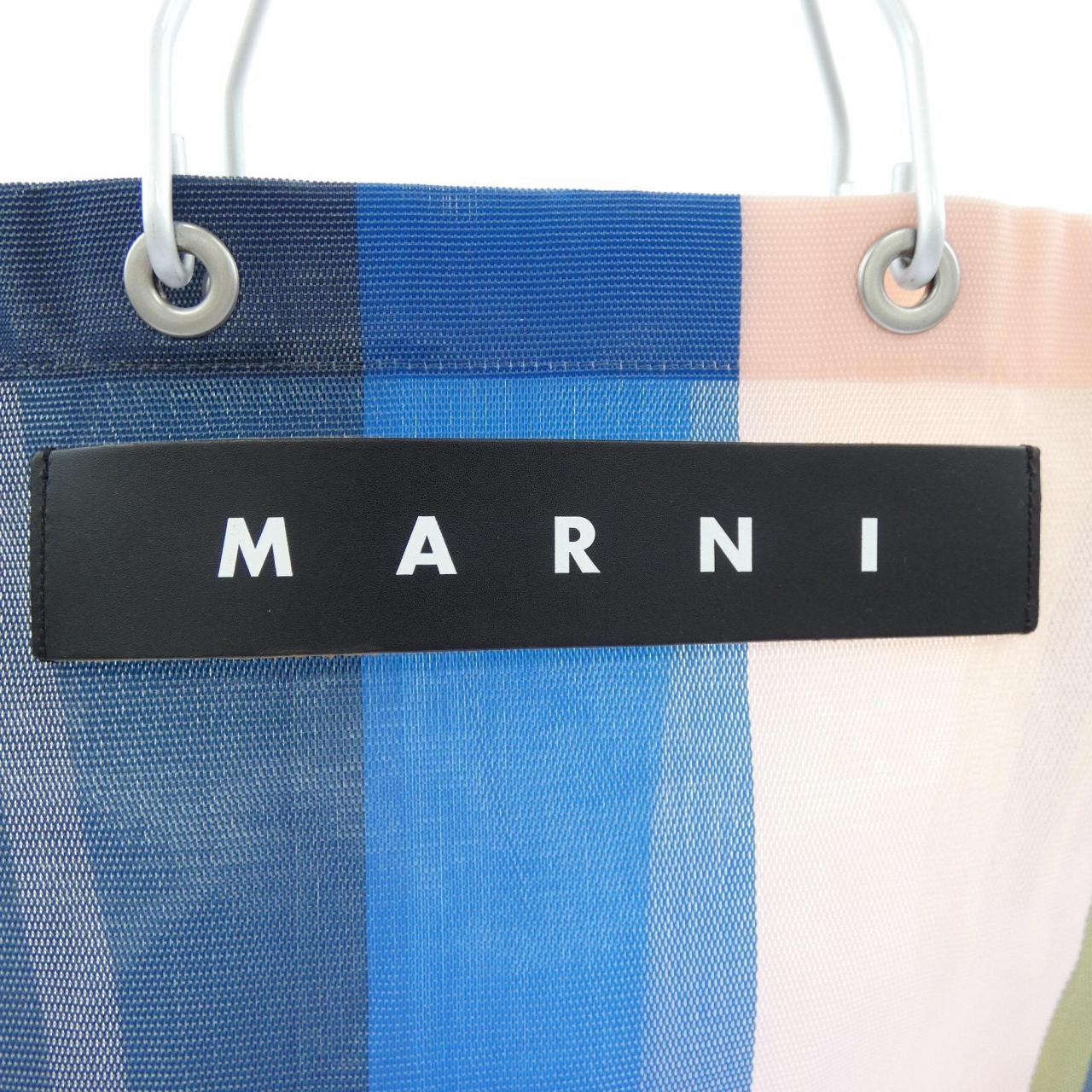 マルニ MARNI MARNI MARKETストライプバッグ SHMHR08A0 BAG