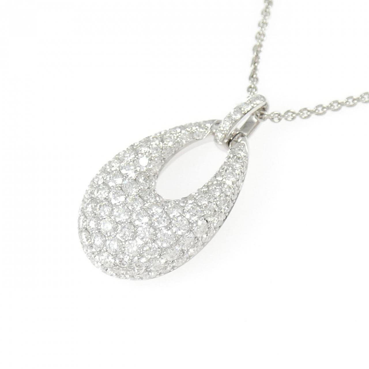 ミキモト ダイヤモンド ネックレス 1.50CT