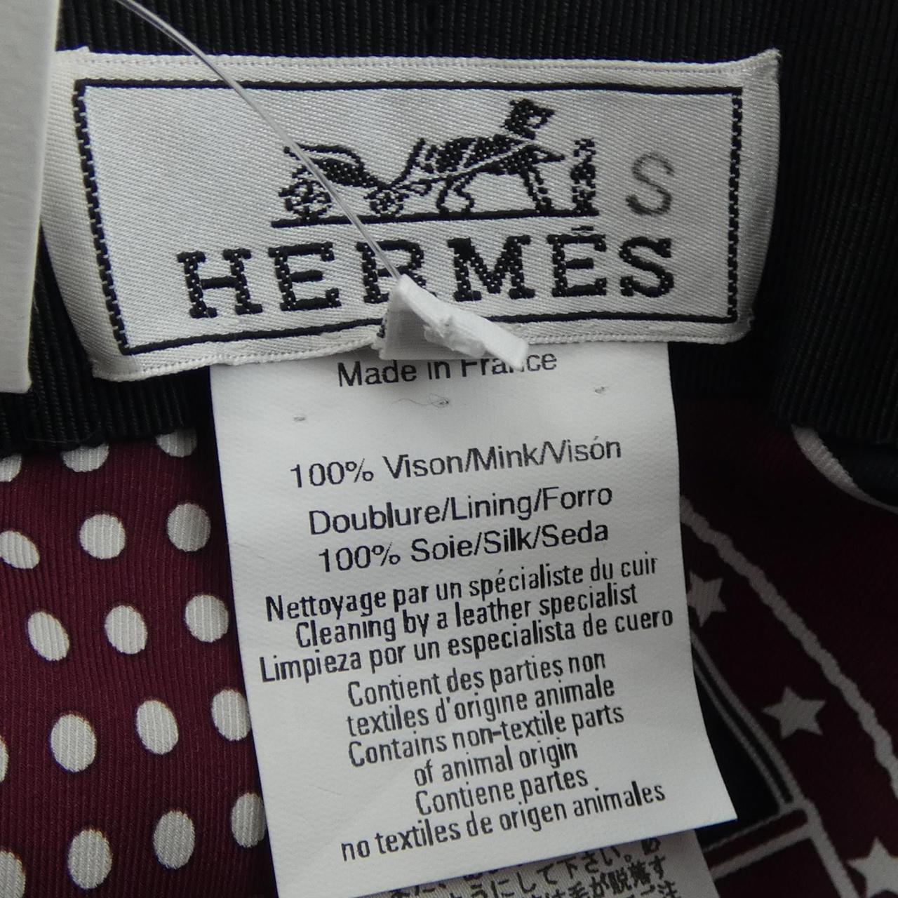 エルメス HERMES 2978 キャップ