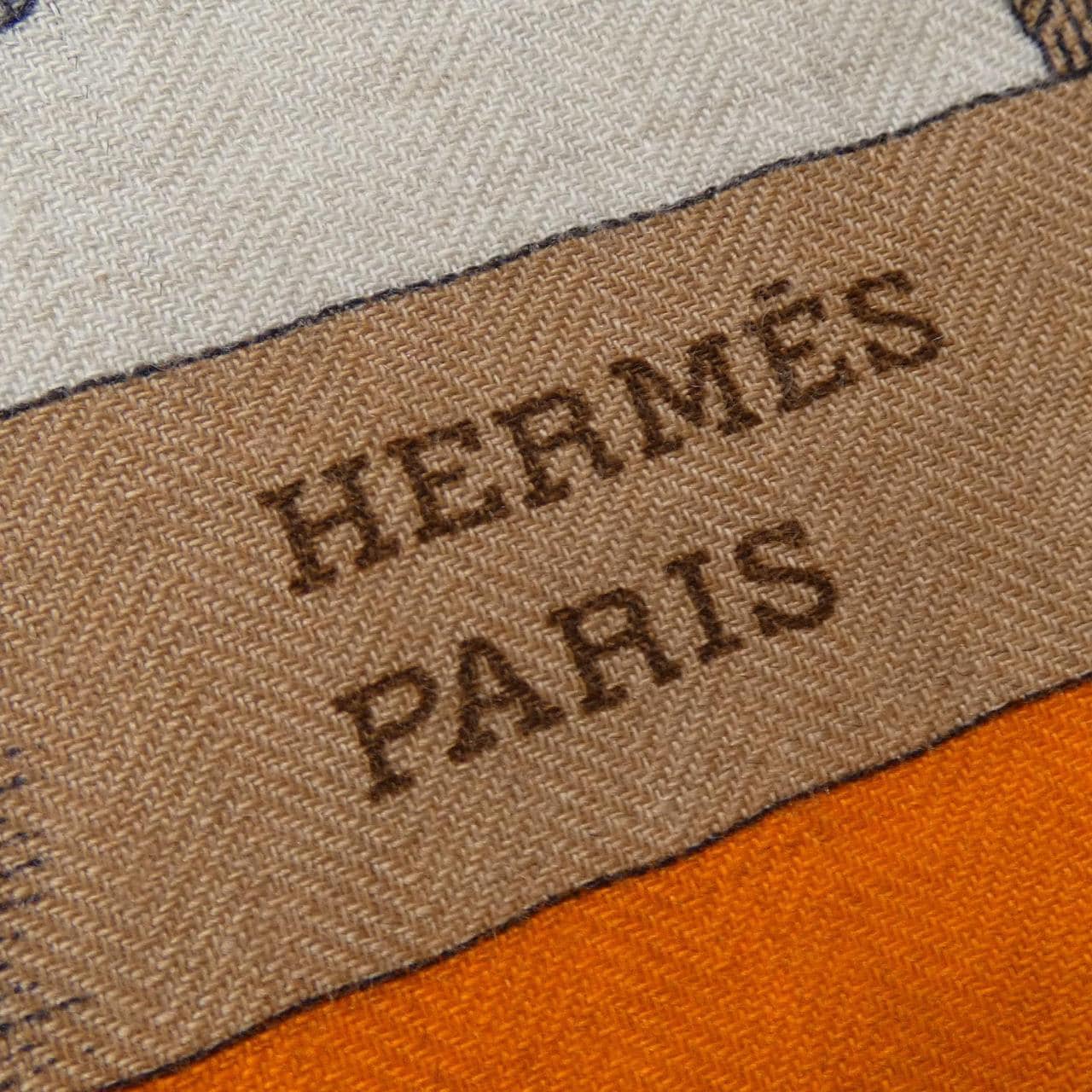 エルメス HERMES LES CHEVAUX DECHAINES H244096S カレジェアン140 ショール