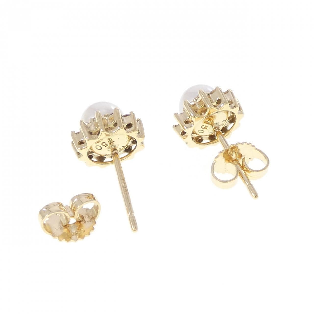 ティファニー アコヤパール ピアス 5.6mm