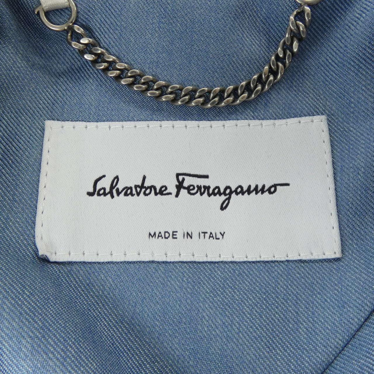 サルヴァトーレフェラガモ SALVATORE FERRAGAMO ジャケット