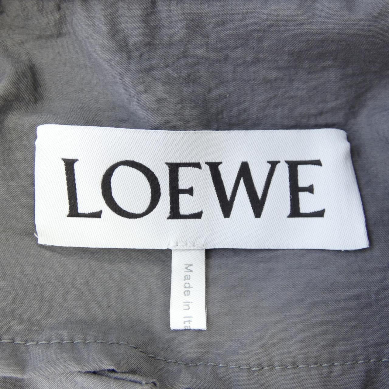 ロエベ LOEWE LONG HOODED アナグラム ANAGRAM S540Y02X48 コート