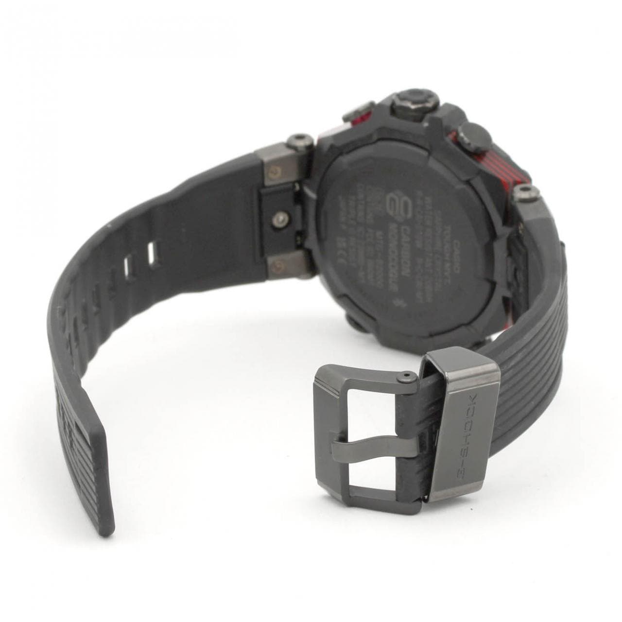 カシオ G-SHOCK･MT-G 電波時計 MTG-B2000YBD-1AJF SSxカーボン ソーラークォーツ