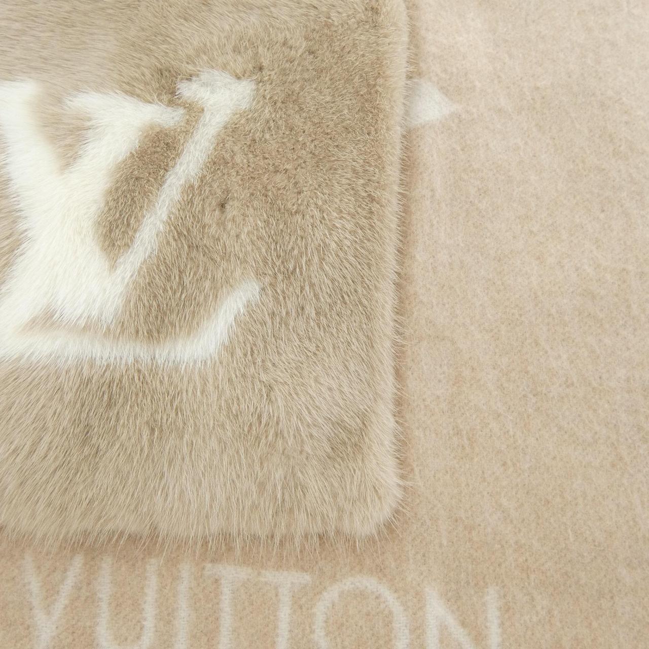 ルイヴィトン LOUIS VUITTON エシャルプ コールド レイキャビック M74354 MUFFLER