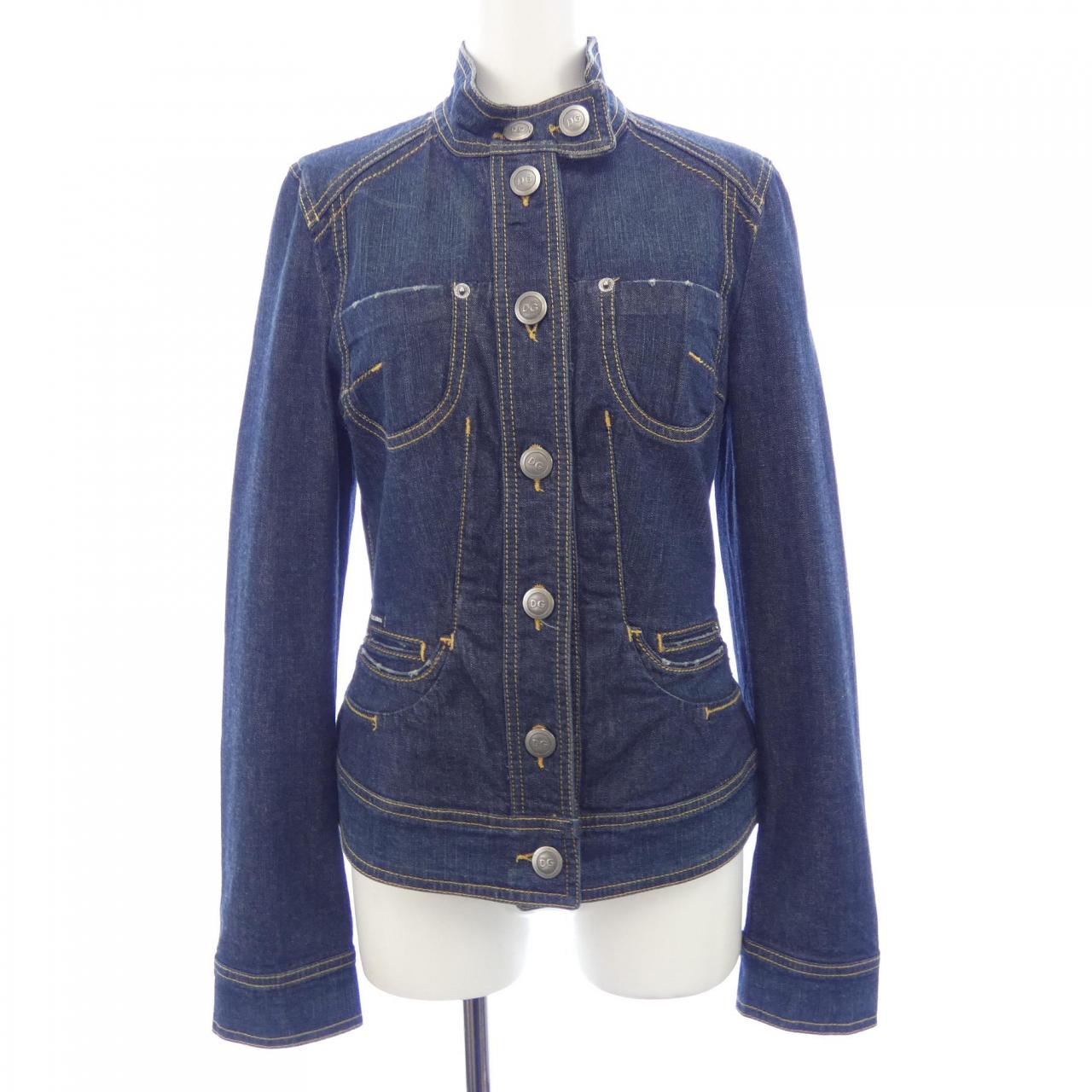 ドルチェアンドガッバーナ DOLCE&GABBANA デニムジャケット