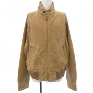 ロロピアーナ Loro Piana ノバックボンバージャケット FAQ4127 レザージャケット
