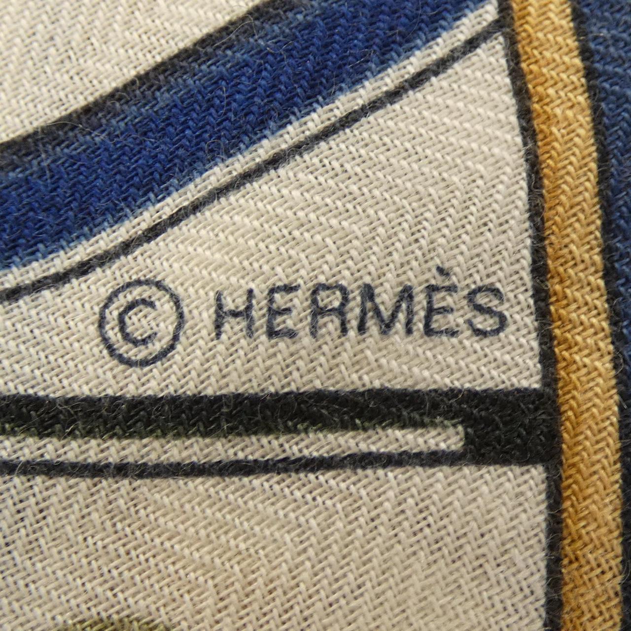 エルメス HERMES ショール