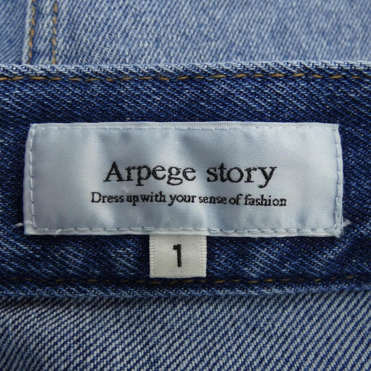 Arpege story牛仔裤