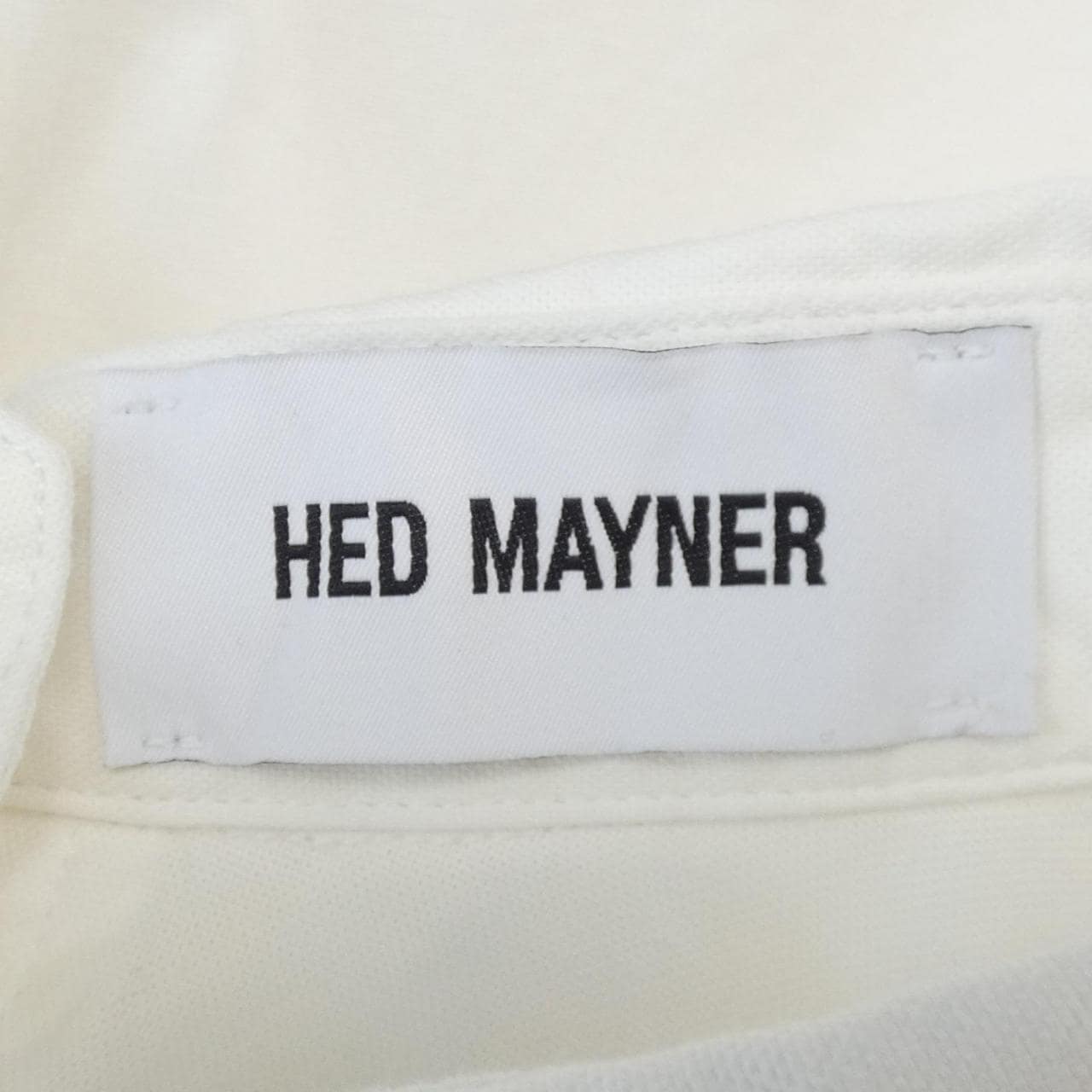 ヘドメイナー HED MAYNER シャツ
