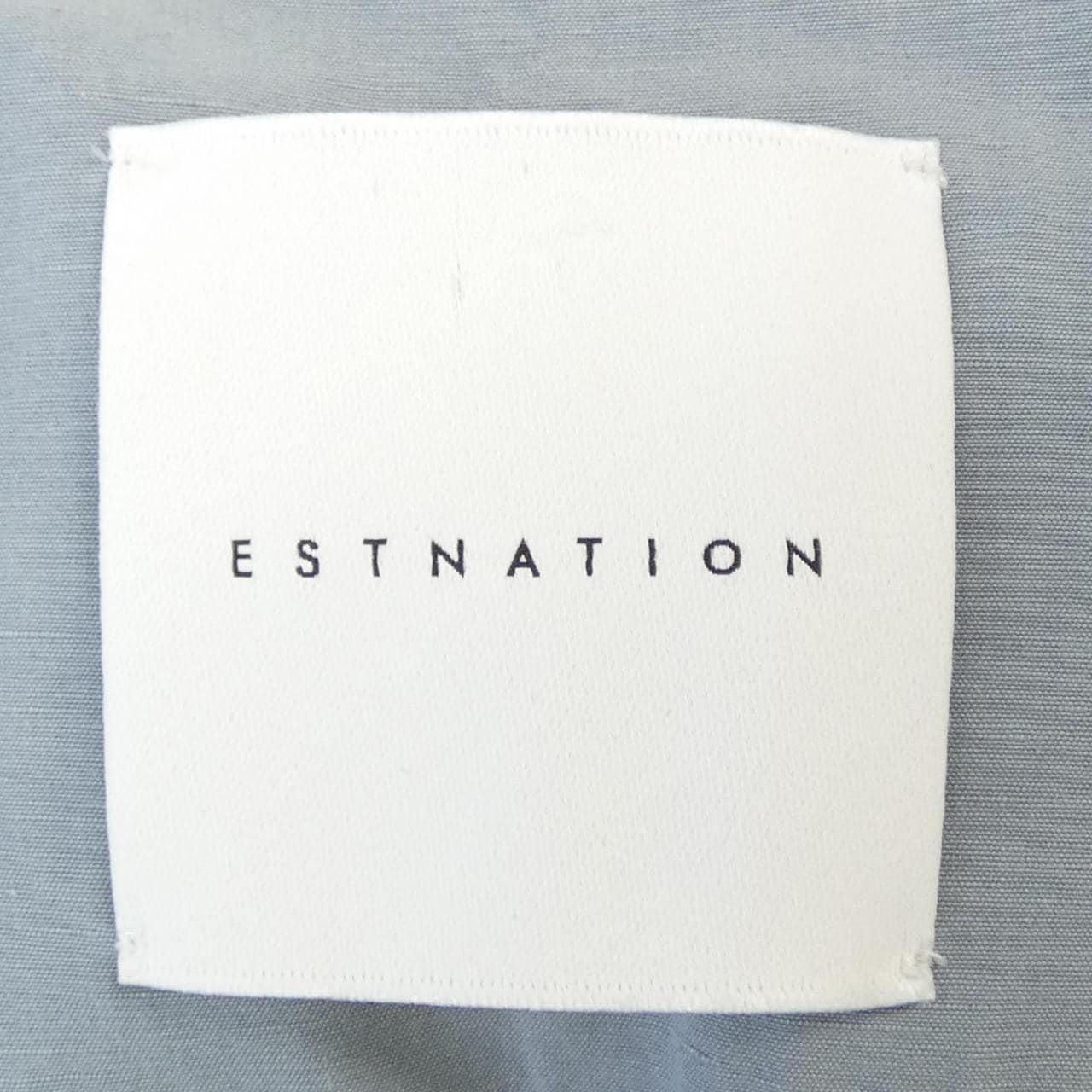 ESTNATION ESTNATION coat