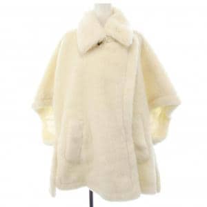 マックスマーラ Max Mara TEBE1 テディベア ケープ